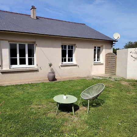 Casa de Férias Gite Chez Caroline Ingalls Le Mesnil-Villeman