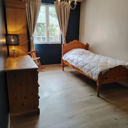 Gite Chez Caroline Ingalls Casa de Férias Le Mesnil-Villeman